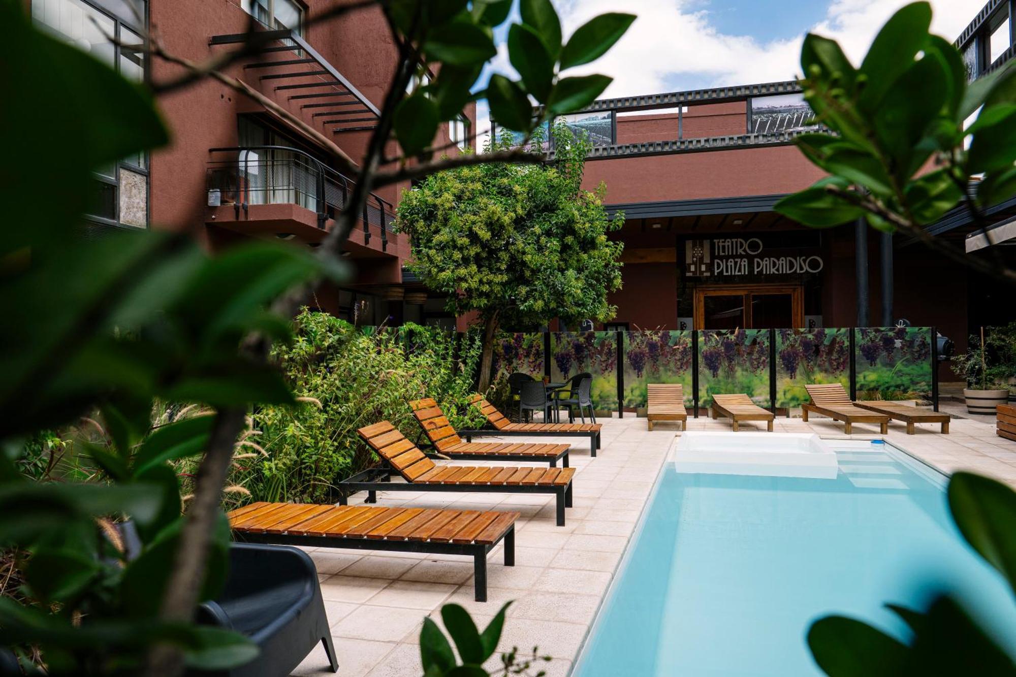 Plaza Paradiso Petit Hotel Chacras de Coria Luaran gambar