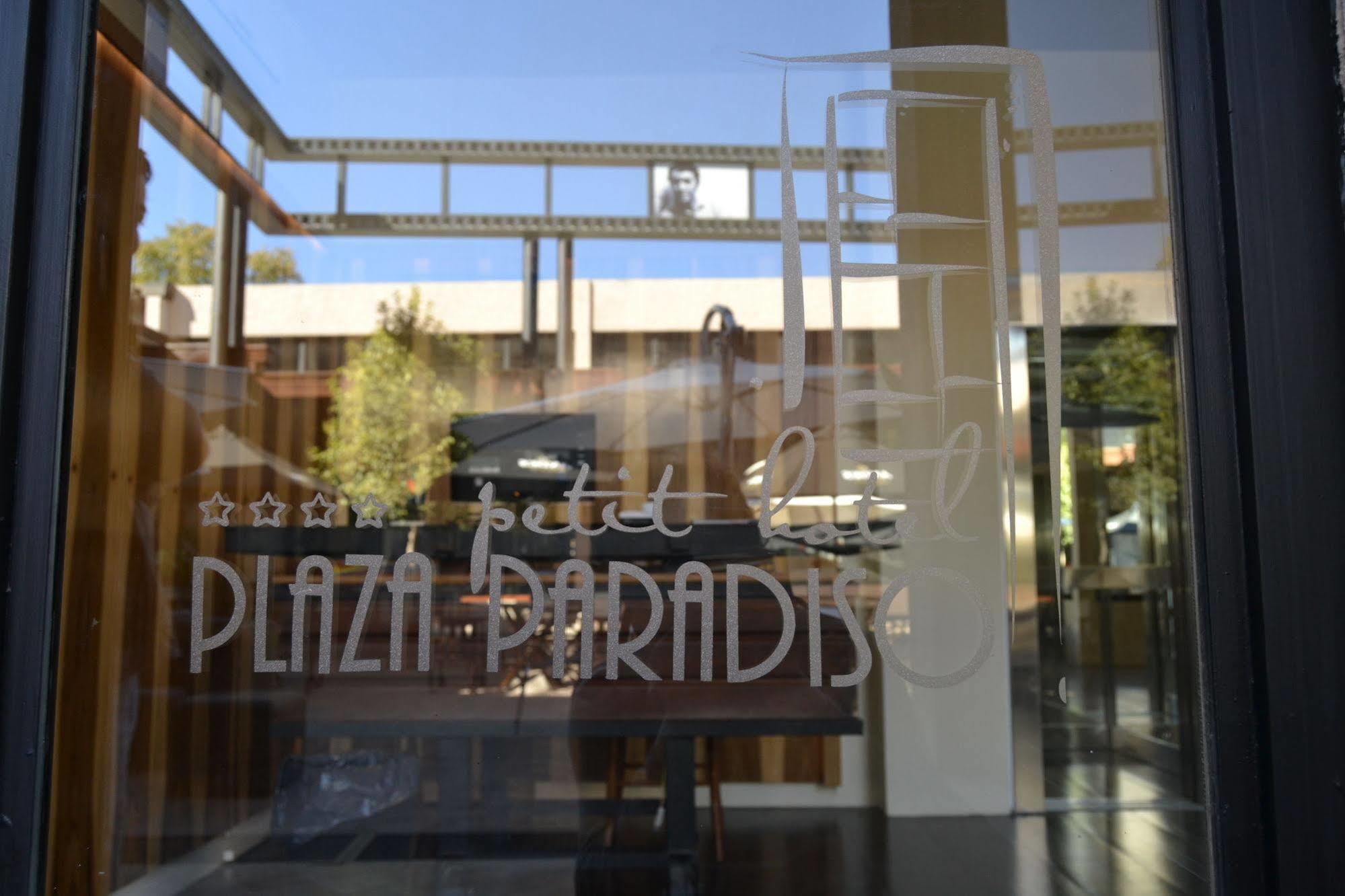 Plaza Paradiso Petit Hotel Chacras de Coria Luaran gambar